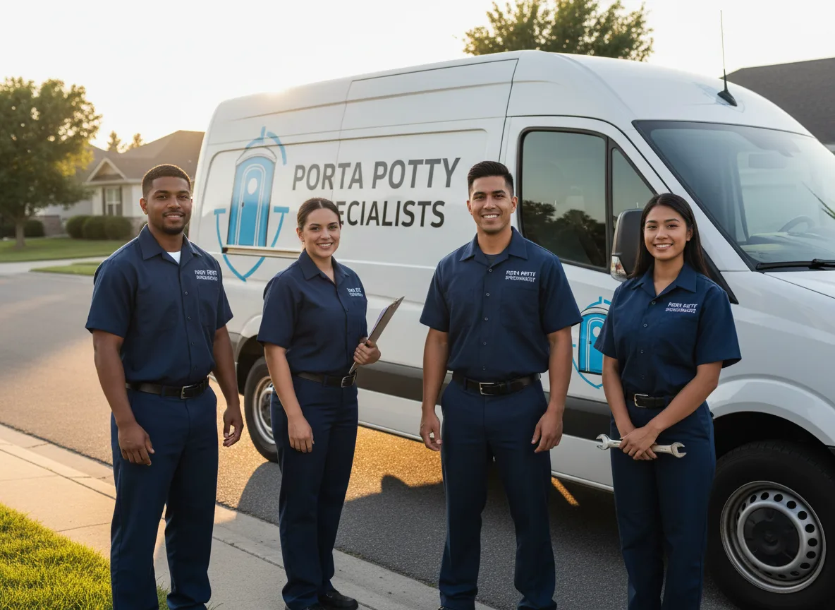 Portable Toilet Rental company in New Providence, IA