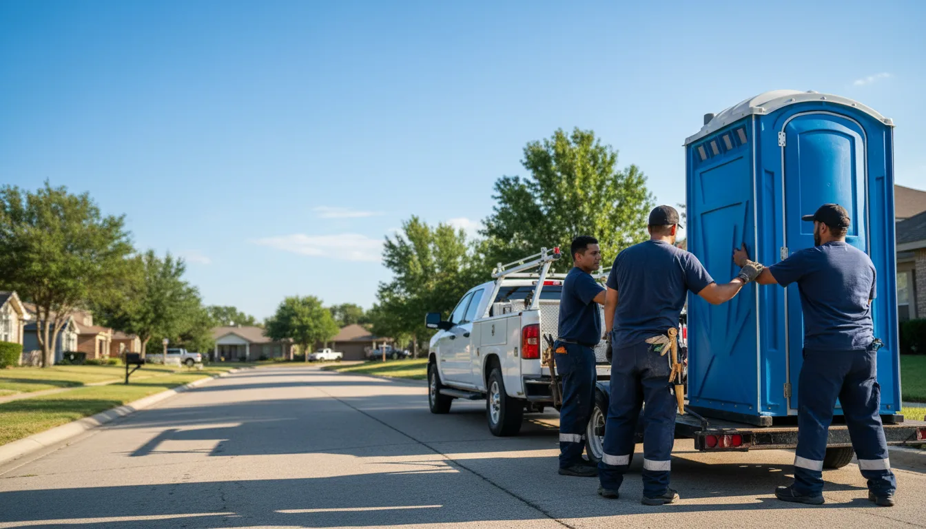 Portable Toilet Rental in New Providence, IA near me
